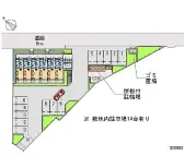 ★手数料０円★静岡市駿河区小黒２丁目　月極駐車場（LP）